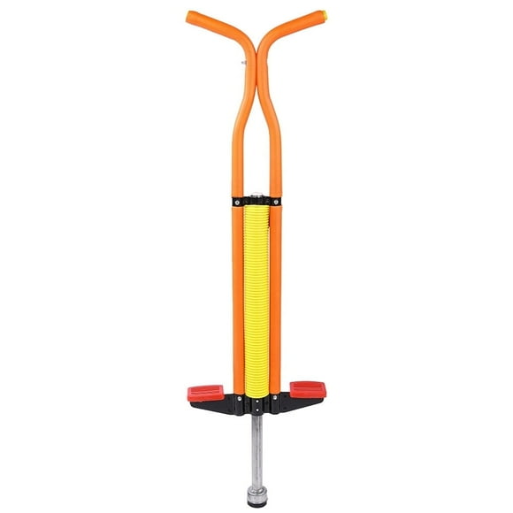 Pogo Stick for Kids, Outdoor Toys for Boys, Jumper Toys, Outside Toys for Kids, Pogo Stick for Boys Girls Teens Age 9 and Up, Rider Weight 80 to 160 lbs, Unisex, Yellow/Orange
