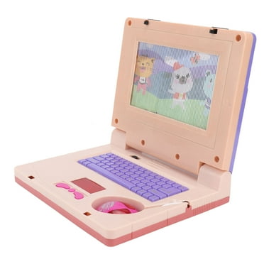 Eotvia Kids Interactive Educational Laptop with 20 Learning Games, Purple