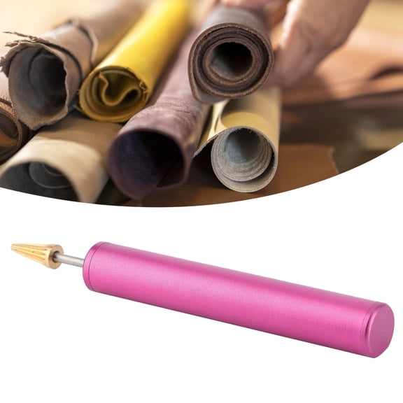 Eotvia Leather Dye Pen,Roller Applicator,Essential Leather Printing Tool for Leather Craft DIY,Leather Working,Leather Making