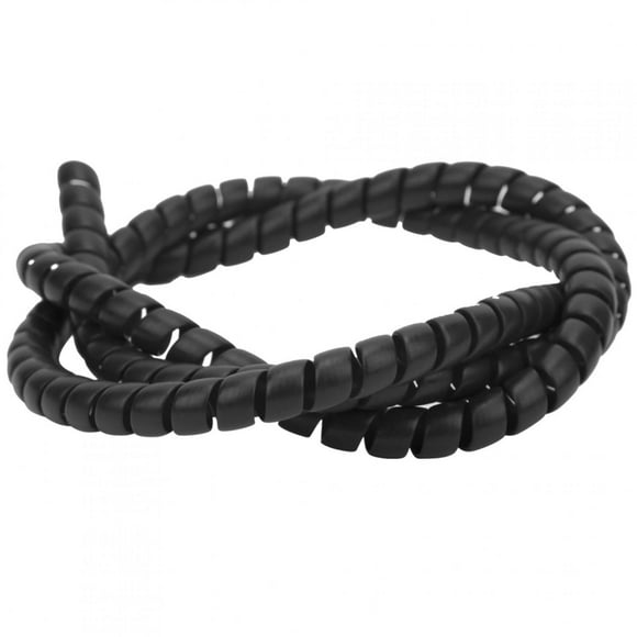 Eotvia Spiral Cable Wrap, Brake Line Spiral Tube Cable Housing Protector Cover Spiral Wire Wrap Cord Compatible with M365 Electric Scooter