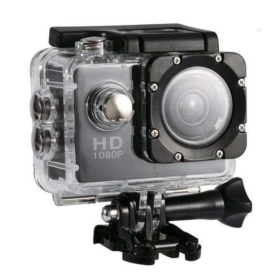 Eotvia Waterproof 1080P HD Mini DV Action Camera, Multi-Color
