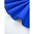 thumbnail image 1 of Eovea - Acrylic Felt Fabric - 72" Inch Wide -1.6mm Solid Thick Felt Fabric by The Yard - Craft Supplies - Sewing, Cushion and Padding, DIY Arts & Crafts, Cloth (Royal Blue, 20 Yard), 1 of 6
