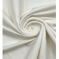 thumbnail image 1 of Eovea - Cotton Spandex Fabric by Yard - Jersey Knit 95% Cotton 5% Spandex T-Shirt Tops Fabric 4-Way Stretch Lightweight & Breathable Apparel Dresses 60" Wide 10oz (Ivory, 10 Yard), 1 of 6
