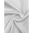 thumbnail image 1 of Eovea - Polyester Poplin Fabric by The Yard – 60" Wide Durable Versatile Material, 100% Polyester for Home Décor, Apparel Crafts Curtains Tablecloths Sewing Drapes & DIY Projects (White, 15 Yard), 1 of 3