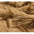 thumbnail image 1 of Eovea - Shaggy Faux Fur Fabric Square - 30"X30" Inches - Precut Fur Patch- Light Brown - DIY Craft Supply, Hobby, Costume, Home-Decor, Camera Floor,Shawl,Pillows,Gnome Beard(30"X30" Light Brown), 1 of 3