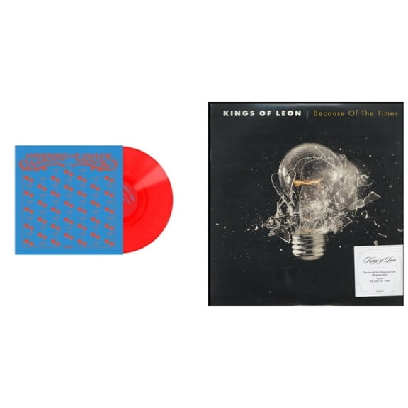 Ep #2 (Red LP Vinyl) & Because Of The Times (2LP/180G/Gatefold)