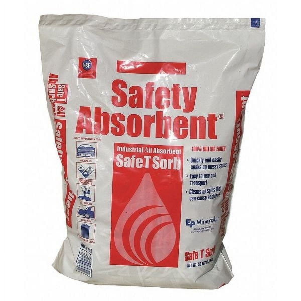 Ep Minerals Universal Absorbent,50 lb.,Bag 7951