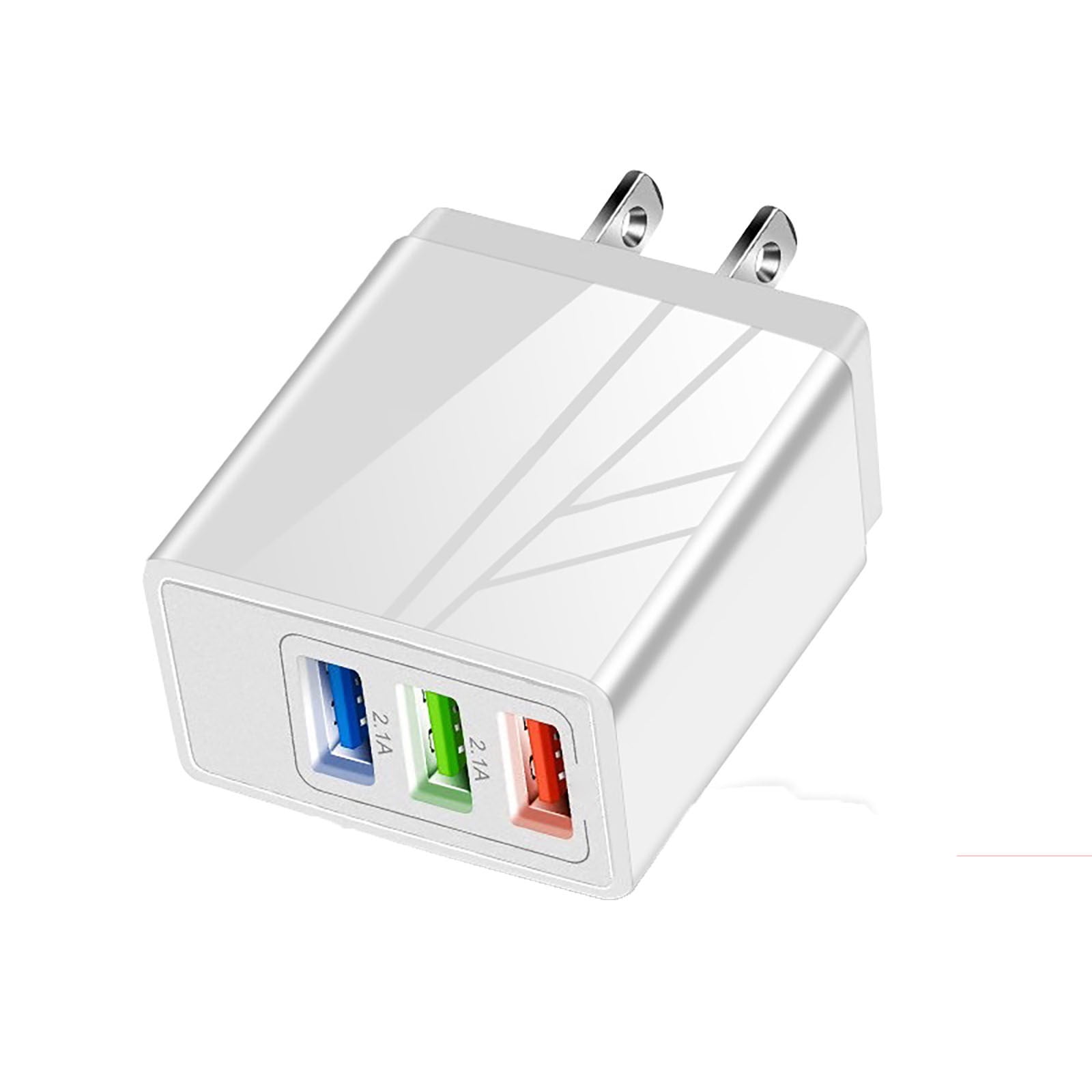 Ep-ta300 12W With LED2.4A-3USB Mobile Phone Fast Charger Travel Home ...