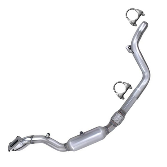 Northeastern Exhaust Stainless Steel Driver Side Catalytic Converter Fits 20112012 Dodge Charger 3.6L  Direct Fit with EPA-Approved