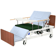 thumbnail image 1 of Epachois Full Electric Hospital Bed Full Package For Home Use Medical Bed,36"X77", 1 of 10