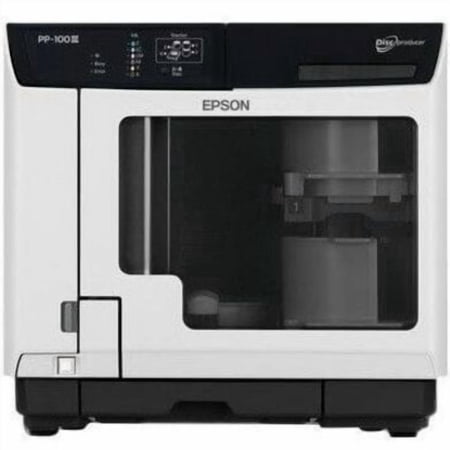 Epaon PP-100iii Discproducer - CD/DVD/Blu-Ray Duplicaton (New 2026Edition)