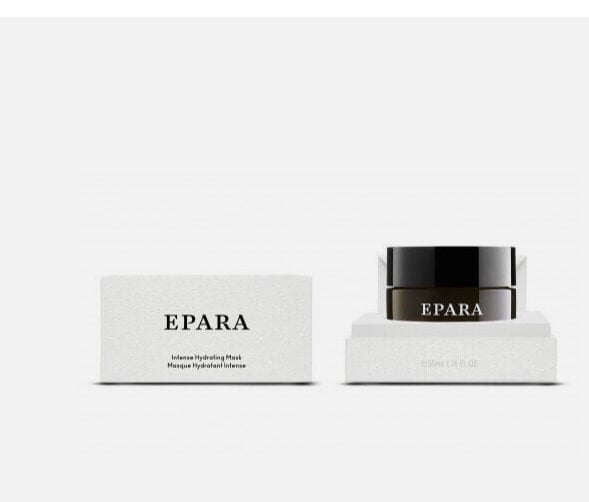 Epara Intense Hydrating Mask, 1.7 fl oz 50 ml, Deep Moisturizing Face Mask for All Skin Types