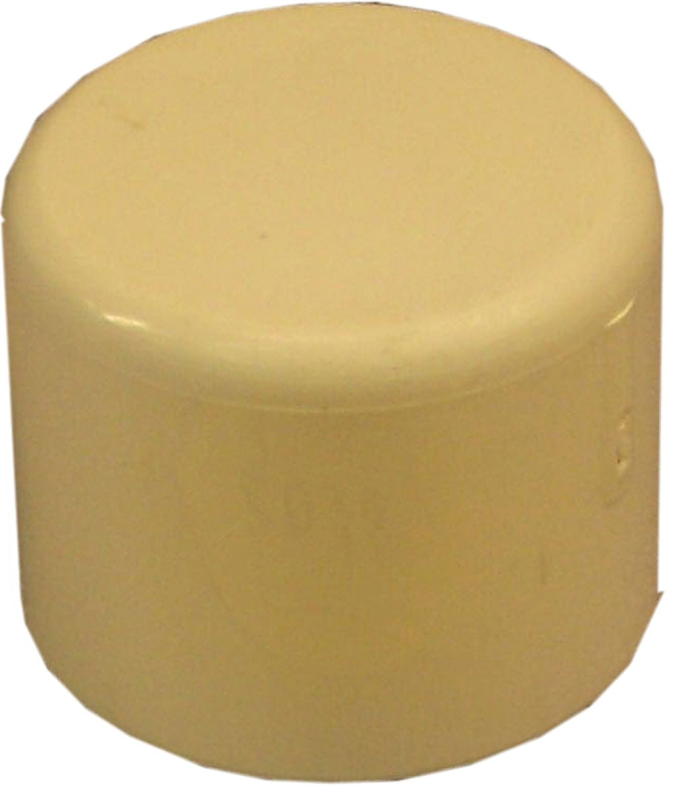 Epc 50158 Tube Cap, 1 in, Slip, 400 psi at 73 deg F and 100 psi at 180 ...