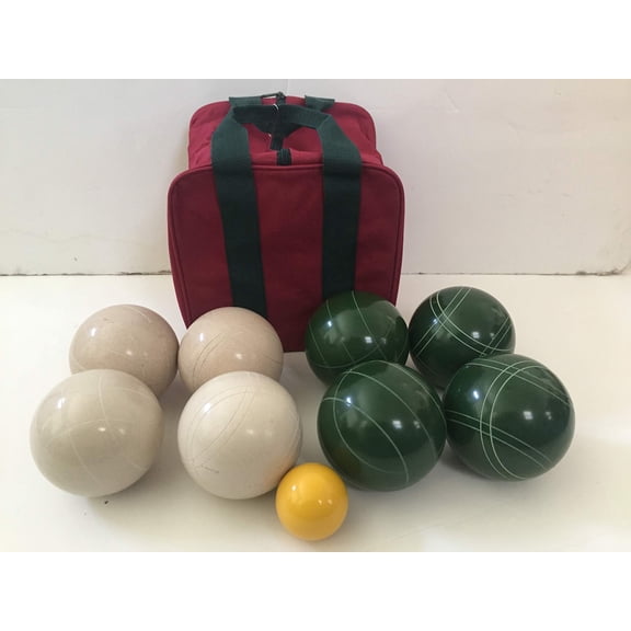 Epco (12 of 22) Bocce Set -110mm Dark Green and White Balls