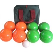 Epco 15 of 22 Bocce Set -110mm Orange and Green Balls