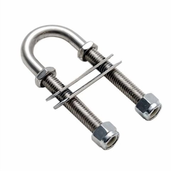 Epco Boat Bow Eye 16-122-12100 | 2 1/2 x 3/8 Inch Stainless Steel