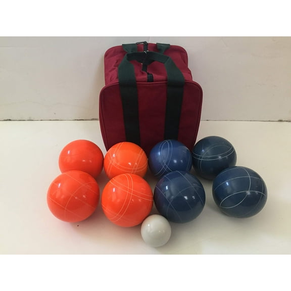 Epco (4 of 22) Bocce Set -110mm Orange and Blue Balls