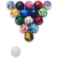 thumbnail image 1 of Epco, American Made, Marbleized Billiard or Pool Set, with 5.75oz, 2.25" diam balls, 1 of 1
