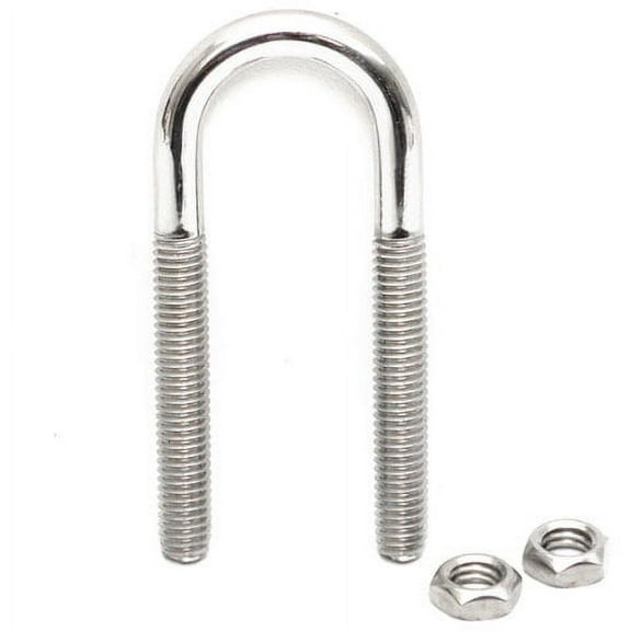 Epco Boat Bow Eye | Stainless Steel 3/8-16 x 3-3/4 x 2-1/4 Inch