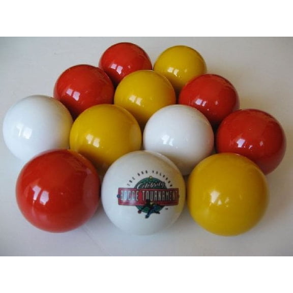 Epco Gift Pack of 25 Bocce Pallinos (Any Color) with sublimated logo