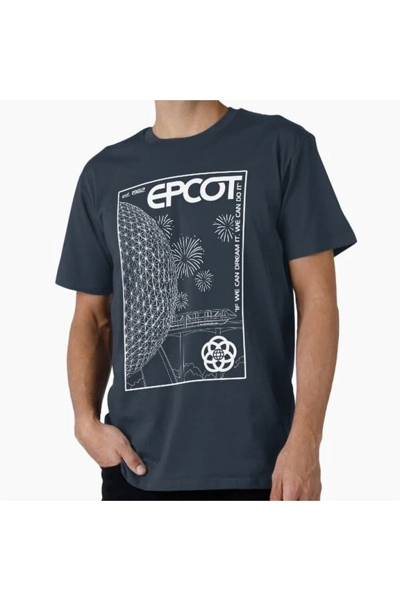 Epcot Center. T-Shirt S-5XL