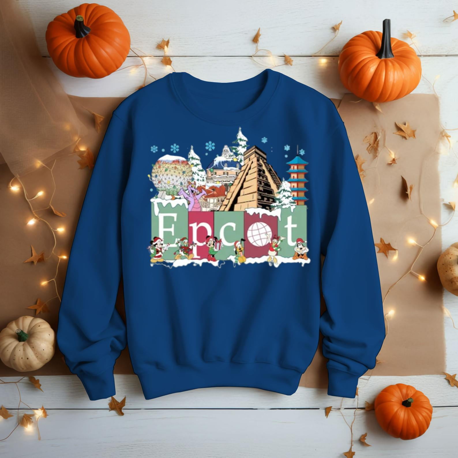 Epcot Christmas Shirt, Epcot Christmas Shirt, Epcot Shirt, Epcot 2024