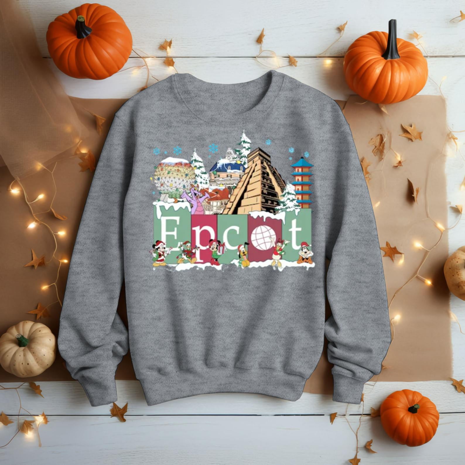 Epcot Christmas Shirt, Epcot Christmas Shirt, Epcot Shirt, Epcot 2024
