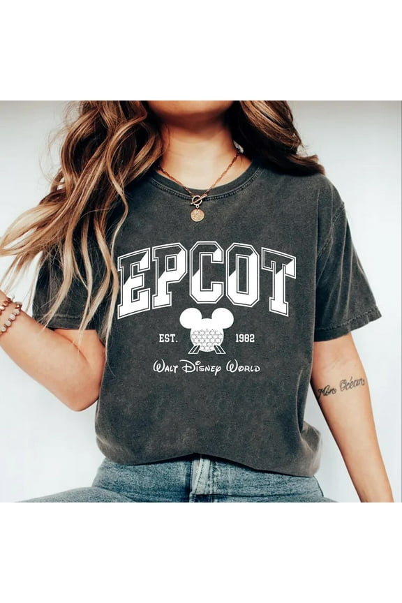 Epcot Est. 1982 Shirt, Walt Disneyy World Shirt, Disney Shirt, Disneyy Family Shirt, Disnney Trip 2025, Matching Disneyy, S-5Xl Shirt