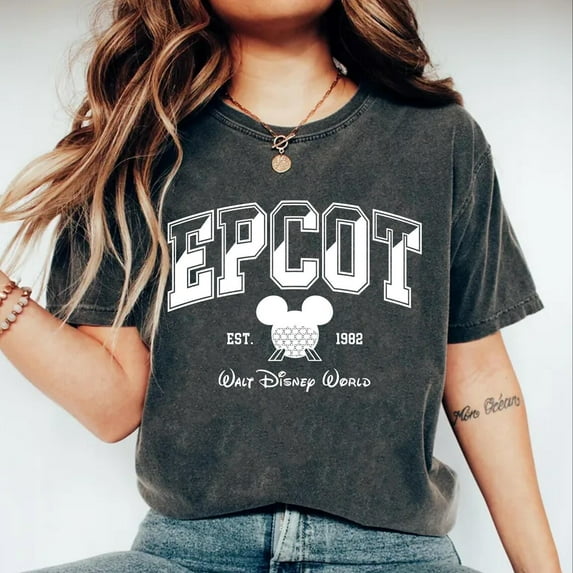 Epcot Est. 1982 Shirt, Walt Disneyy World Shirt, Disney Shirt, Disneyy Family Shirt, Disnney Trip 2025, Matching Disneyy, S-5Xl Shirt