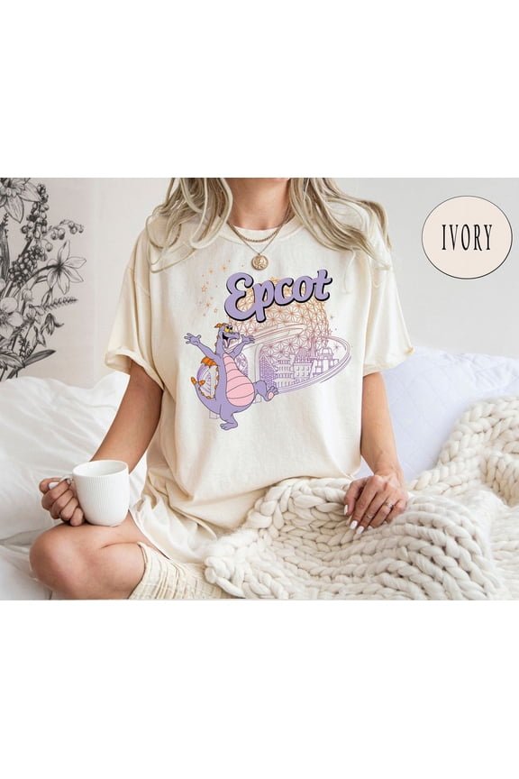 Epcot Figment Tshirt, Epcot Tshirt, Womens Epcot Tee, Walt Disney World Shirt, Experimental Prototype Community Of Tomorrow, S-5Xl Shirt