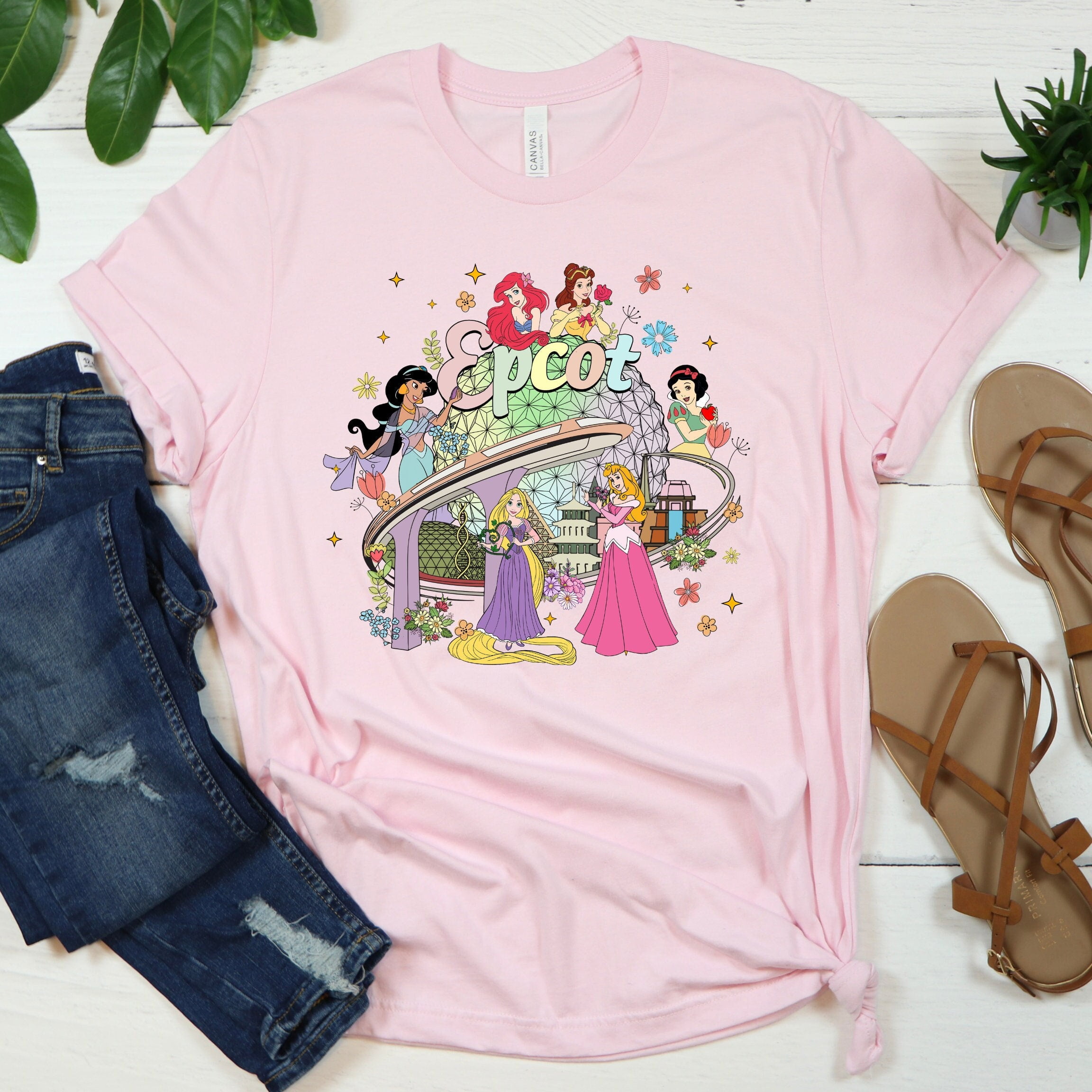 Epcot Princess Shirts, Flower and Garden Festival 2024 Shirt, Disney