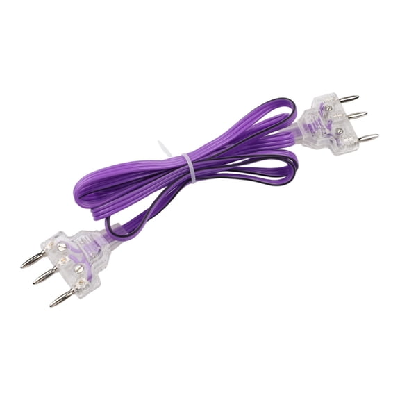 Epee Body Cord With Pure Copper Core, 1.8m Fencing Wire For Scoring Devices, Flexible PVC Jacket For Training And Competition, Purple(purple)