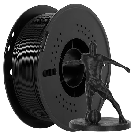 Epelay PLA Plus 3D Printer Filaments, Black