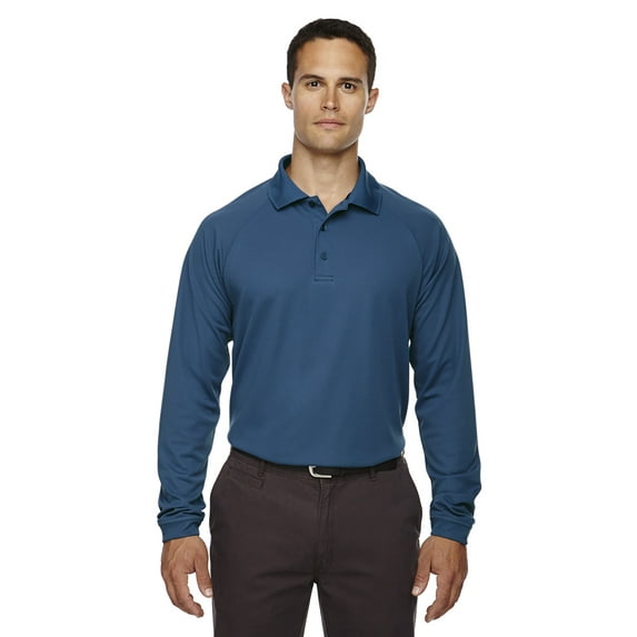Eperformance Long-Sleeve Pique Polo