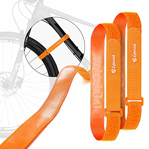 Epessa Bike Rack Strap Bike Wheel Stabilizer Straps,Stonger Grip with