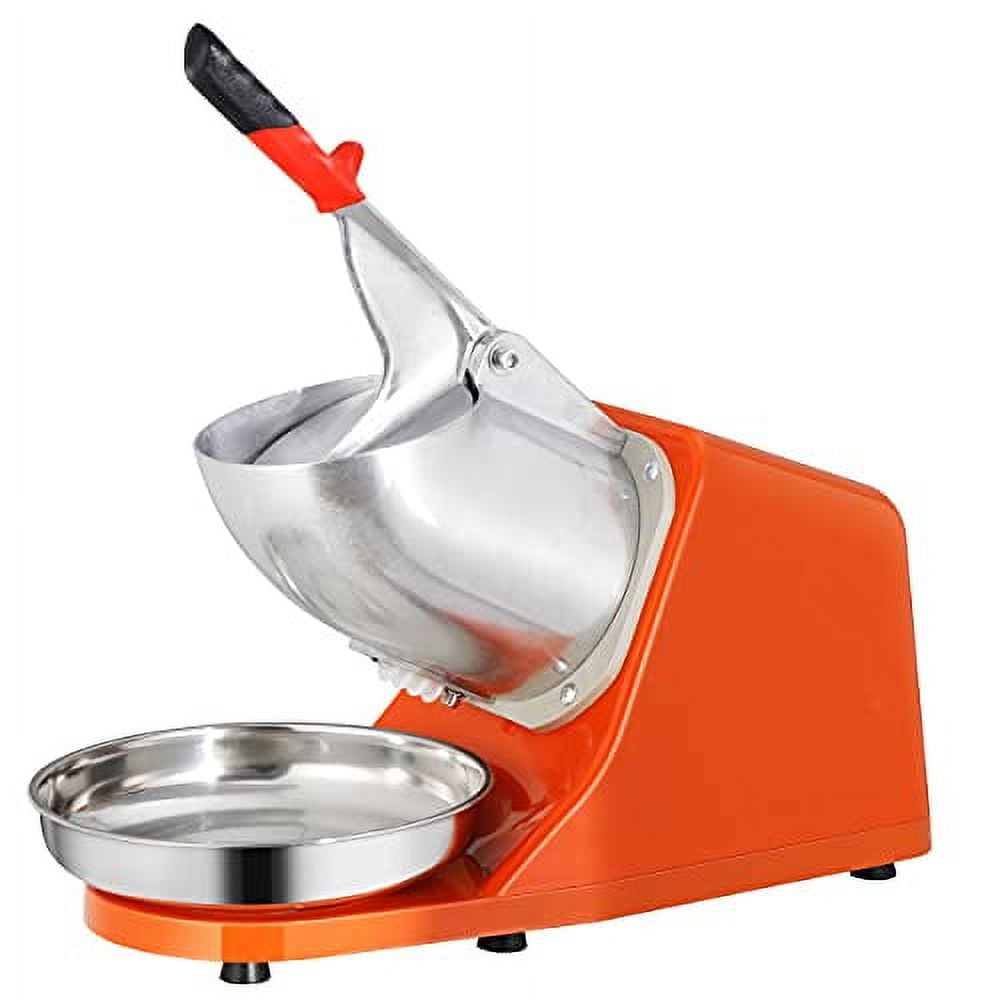 Epetlover 300W Electric Ice Shaver and Snow Cone Maker Ice Shaved