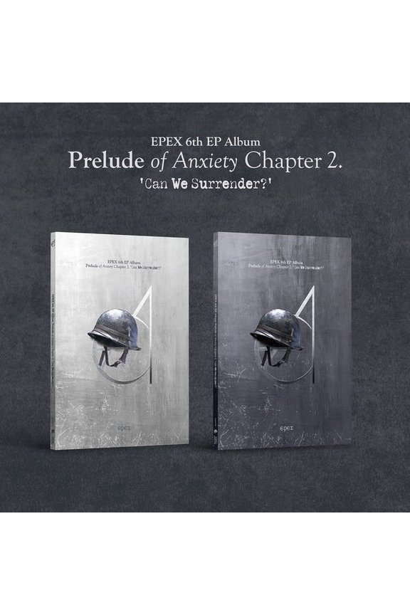 Epex - Prelude Of Anxiety Chapter 2. - Can We Surrender? - Random Cover - incl. 96pg Photobook, Photocard, Mini Picket, Mini Poster, Mini Slogan, Scratch Card + Photocard & Frame - Music & Performance
