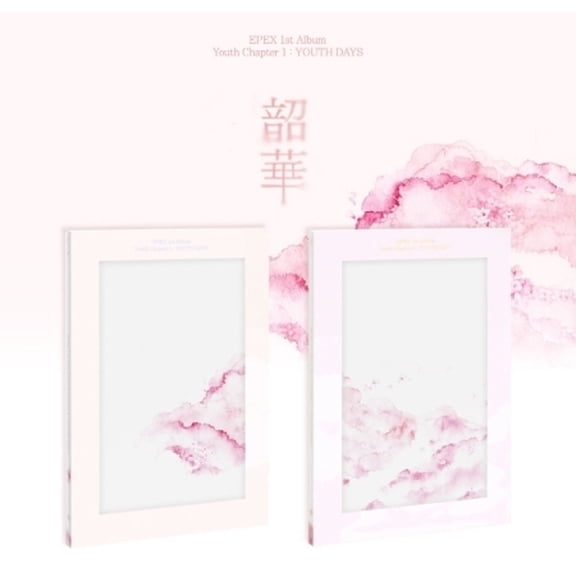 Epex - Youth Chapter 1 : Youth Days - Random Cover - incl. 82pg Photo Paper, Photocard, Photo Postcard, Lyrics Poster, 2 Stickers, 2 ID Photos + Photocard & Frame - Music & Performance - CD