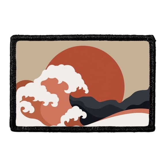 Ephemeral Tide - Removable Patch