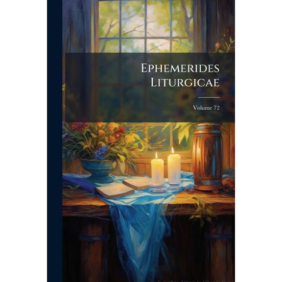 Ephemerides Liturgicae; Volume 72 (Paperback)