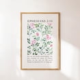 thumbnail image 1 of Ephesians 2:10 Scripture Poster Faith Based Decoration, Unframed Canvas 16x20in, 1 of 4