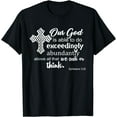 thumbnail image 1 of Ephesians 3:20 Our God is able shirt, 1 of 3