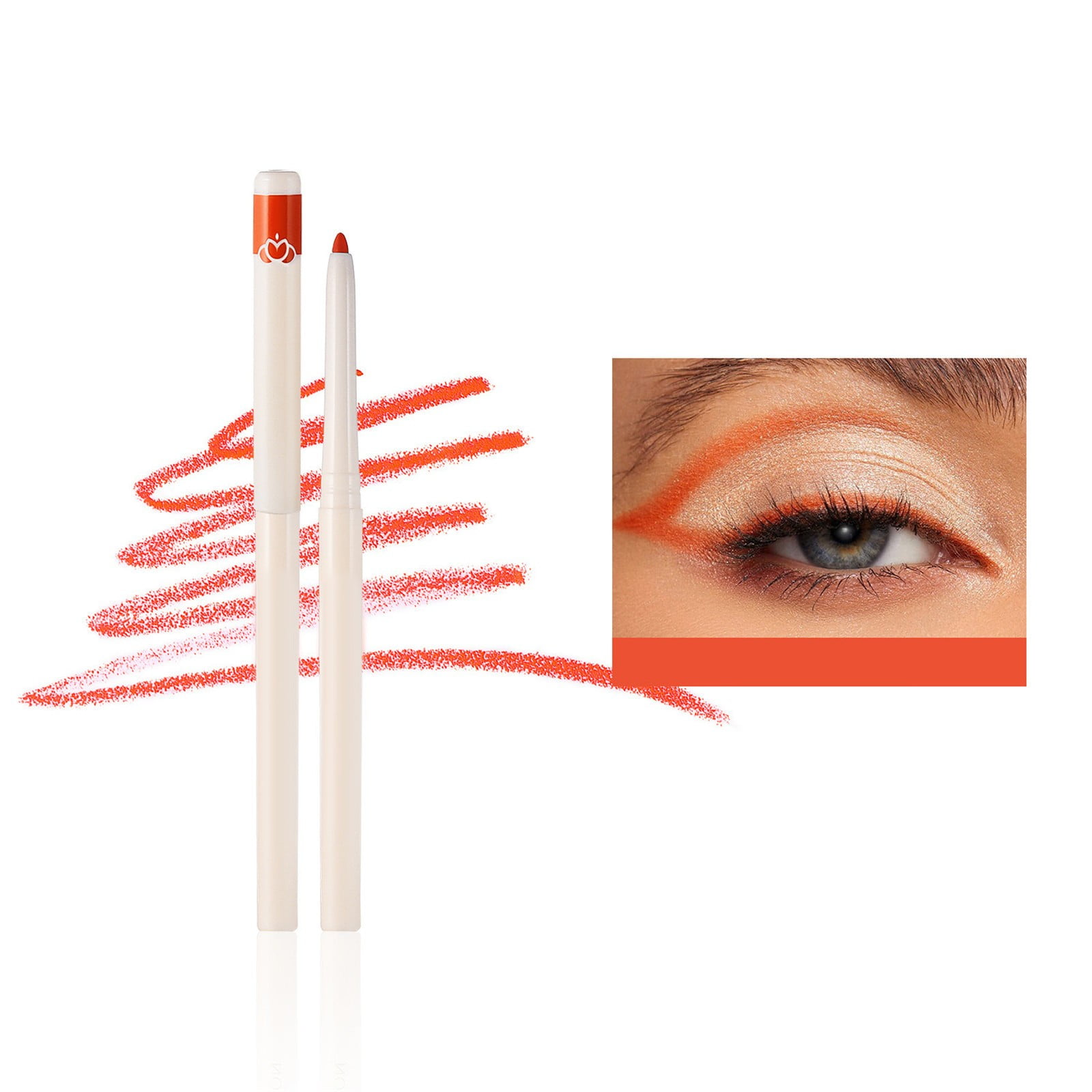 Lip Liner Pencil Denounce Makeup Stay Awake Eye Patch Eye Stick Cat Eye Makeup Stencil Highlight Pen Makeup Eye Pencil Eye Highlighter Stick Eye Opener Geller Makeup Color Run