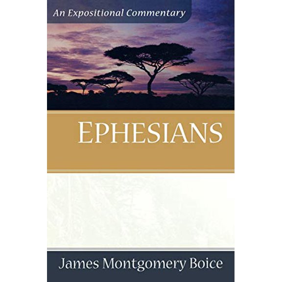 Pre-Owned Ephesians: An Expositional Commentary Paperback
