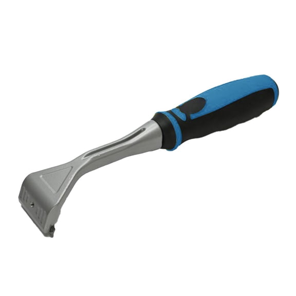 EpheyFIF 1-Pack Carbide Paint Scraper Soft Handle with Blade for Removing Paint Glue Wall Scraper Varnish Scraper Floor Scraper Tool