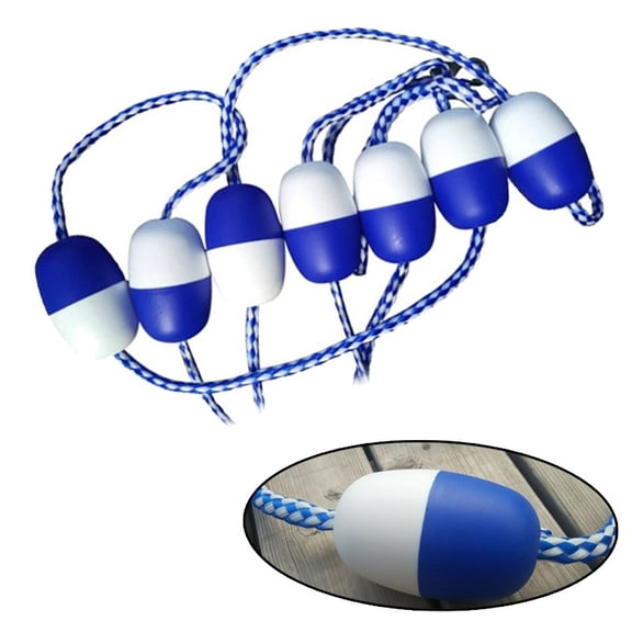 EpheyFIF 16.4Ft Pool Safety Float Line Kit Swimming Pool Divider Rope Kit Poolaccessories