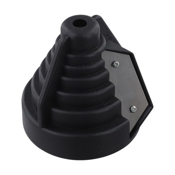 EpheyFIF 1Pc ​20-63mm Pe Pipe Outer Circle Finishing Chamfering Device Pvc Scraper Deburring Trimming Tool Pp Flat Corner Device A