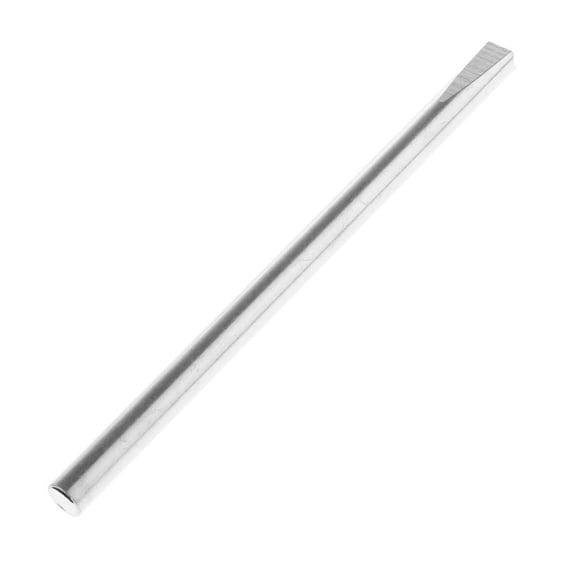 EpheyFIF 1Pc Guitar Fret Crowning Setting Luthier Repair Tool Fretboard Protect Maintenance Polishing Musical Instrument Accessories Silver