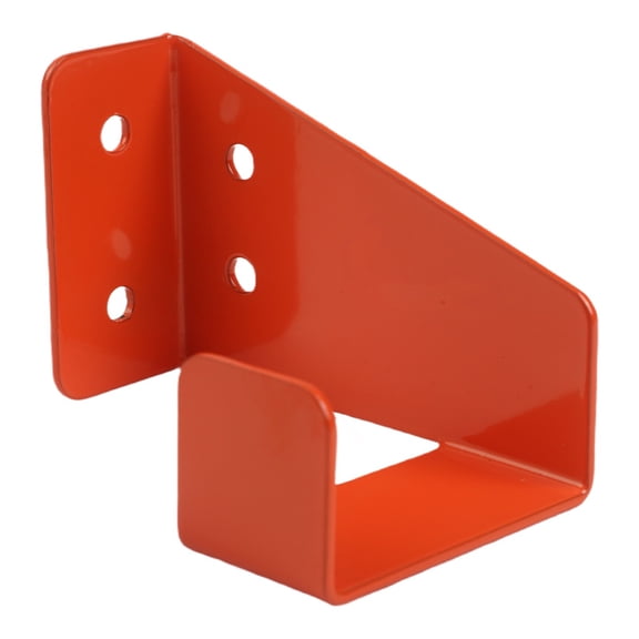 EpheyFIF 1Pc Heavy Duty Wall Mounted Chainsaw Hanger Storage Rack Chainsaw Hooks Rack Heavy Duty Bracket for Garden Workshop Orange
