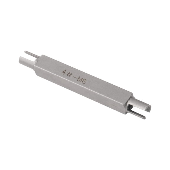 EpheyFIF 1Pc -M22 Broken Tap Extractor Damaged Screw Tap Extractor Double-Ended Tap Screw Tap Remover Tool Wrench Drill Bit Power Tool 4